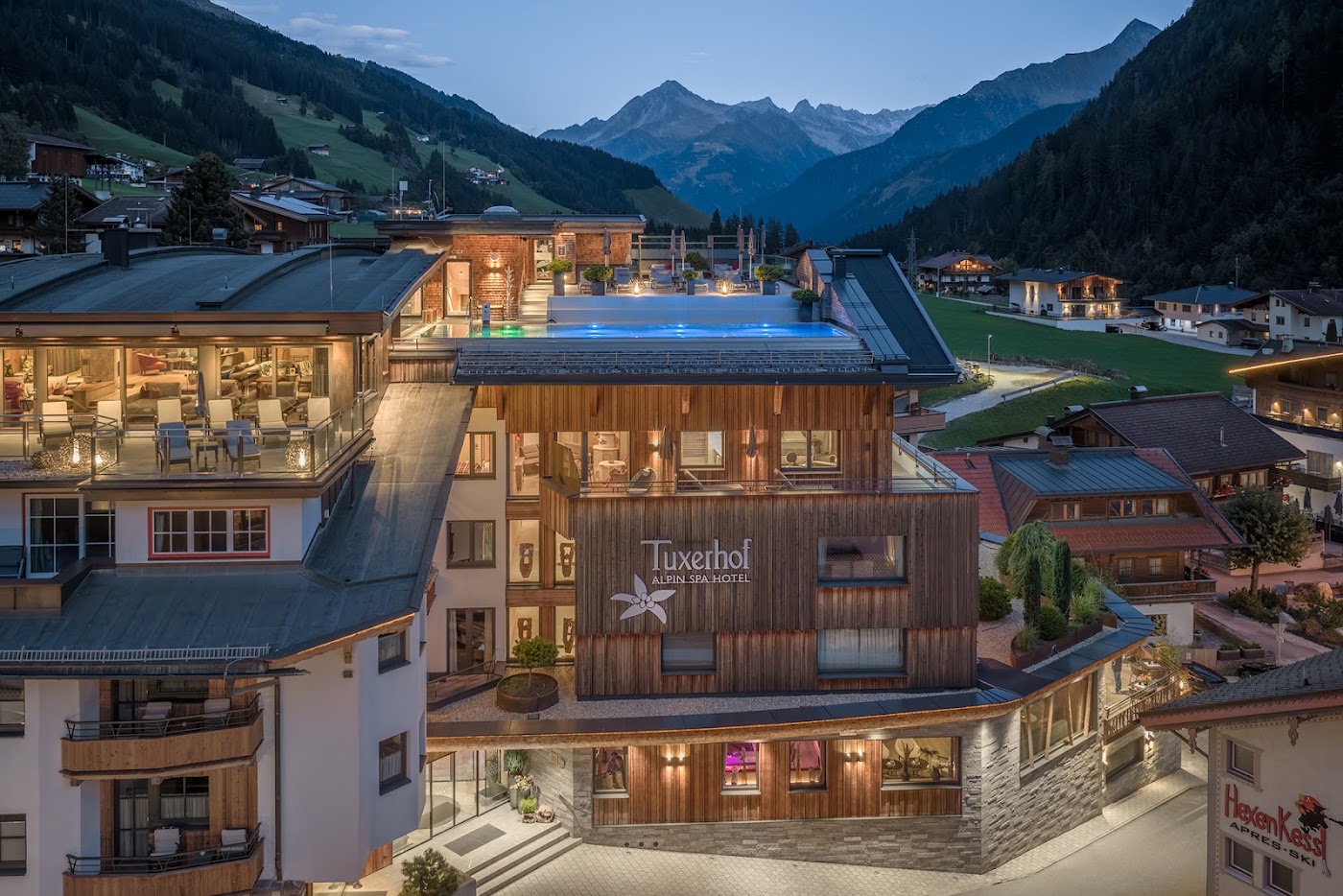 Alpin Spa Hotel Tuxerhof, dog-friendly hotel, photo 2