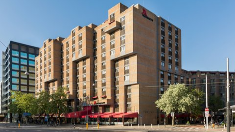 Amsterdam Marriott Hotel, dog-friendly hotel, photo 2