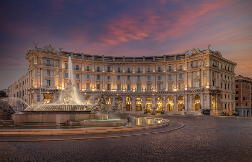 Anantara Palazzo Naiadi Rome, dog-friendly hotel, photo 2