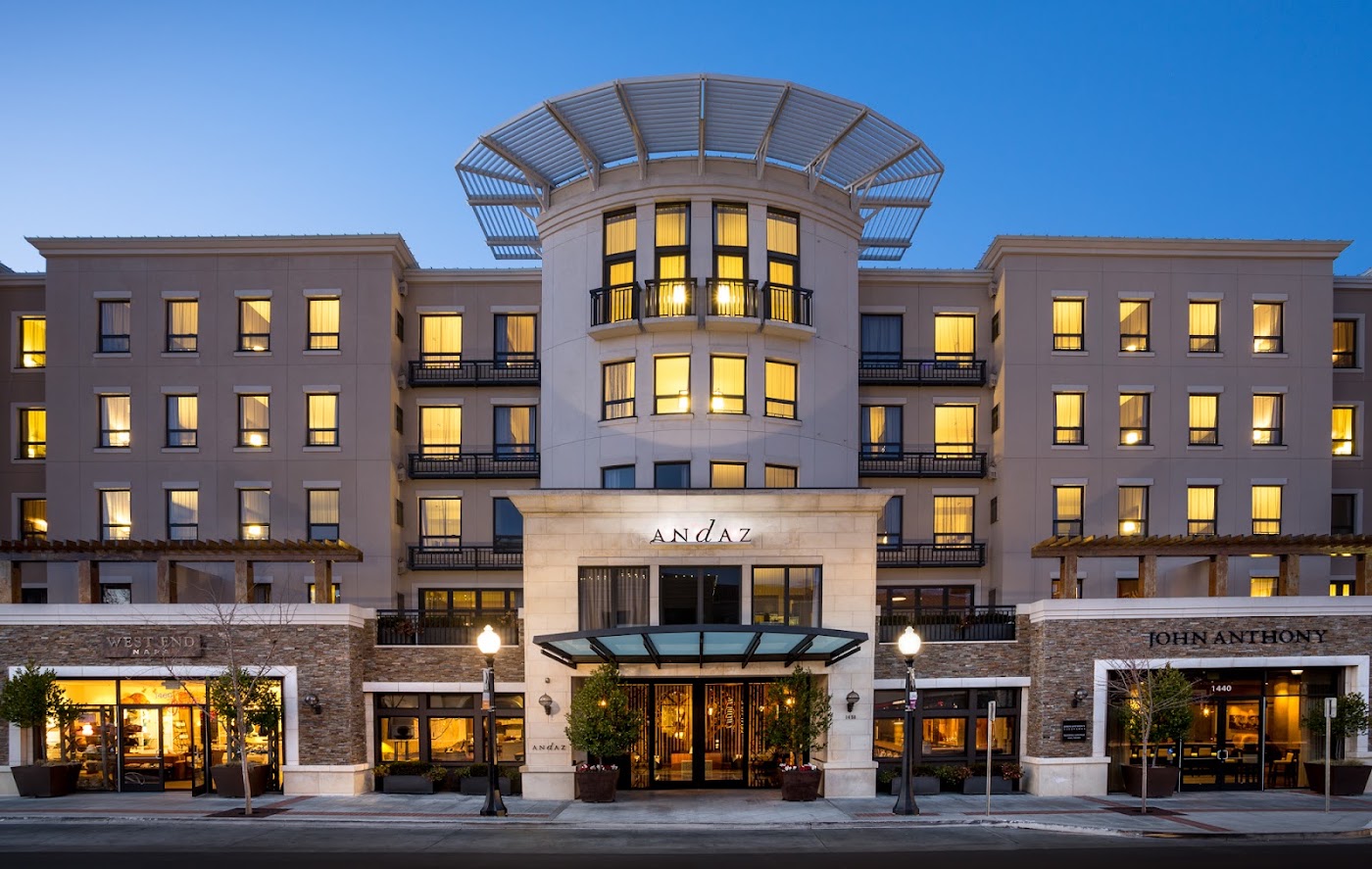 Andaz Napa, dog-friendly hotel, photo 5