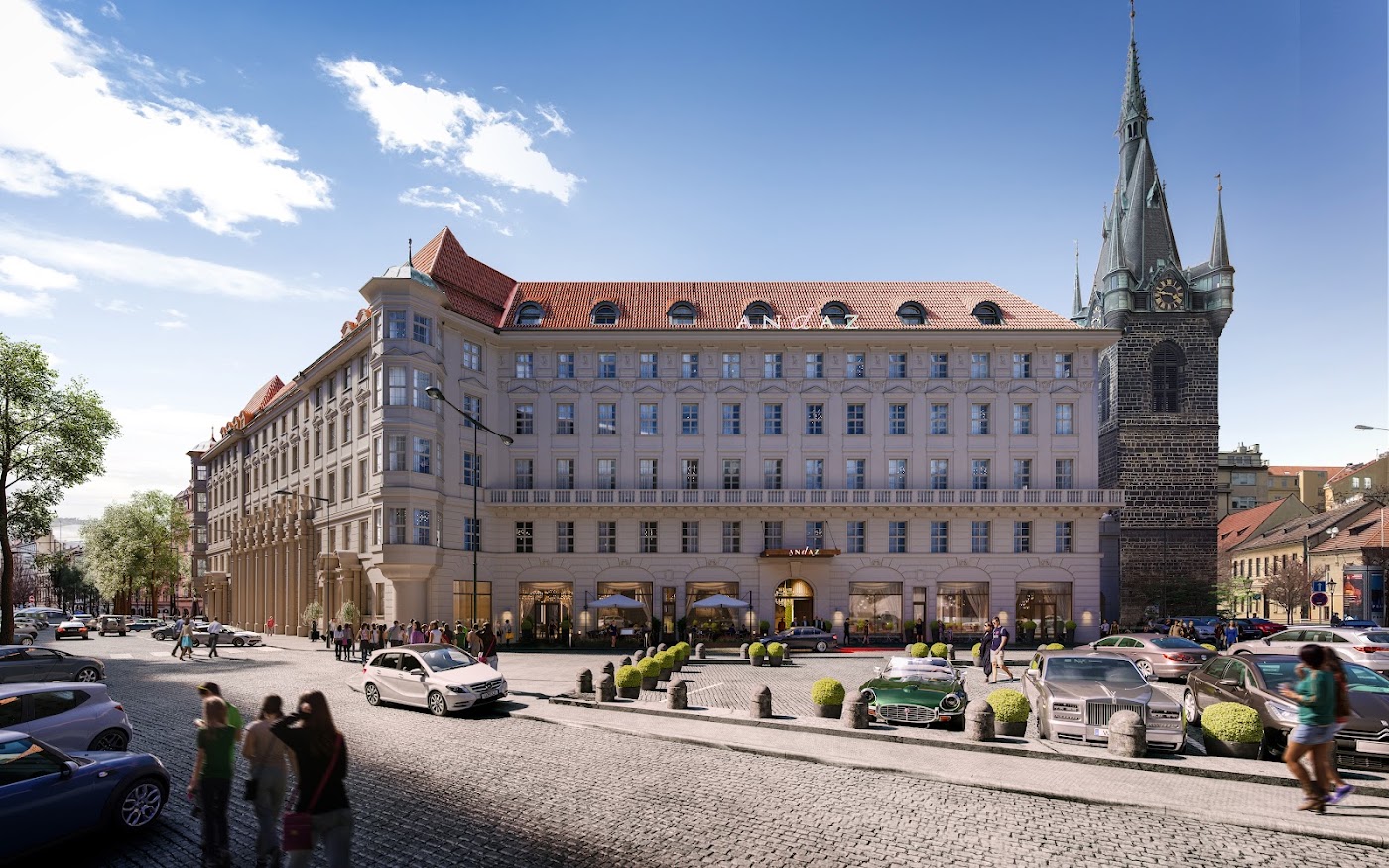 Andaz Prague, dog-friendly hotel, photo 2