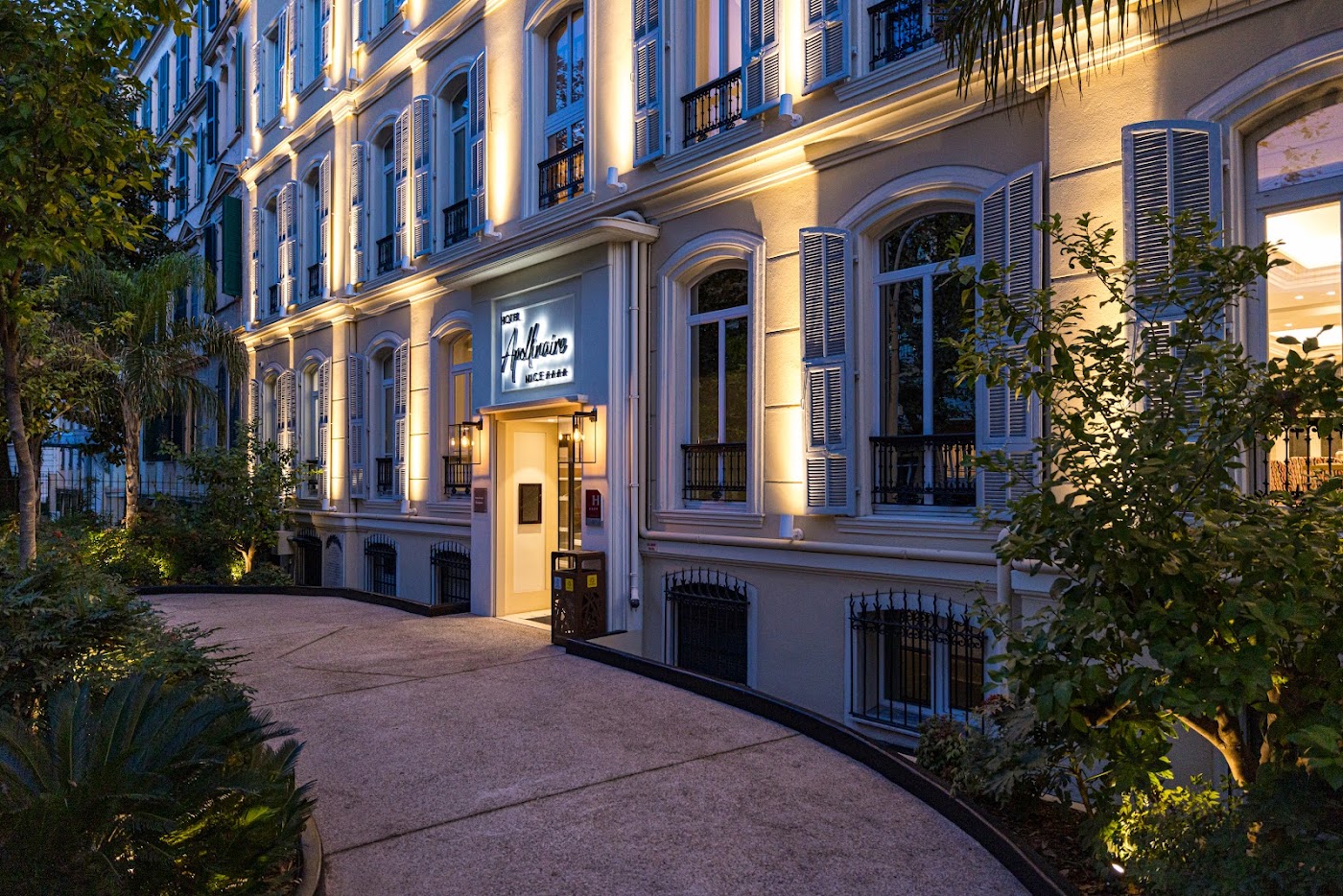 Apollinaire Nice, WorldHotels Distinctive, dog-friendly hotel, photo 2