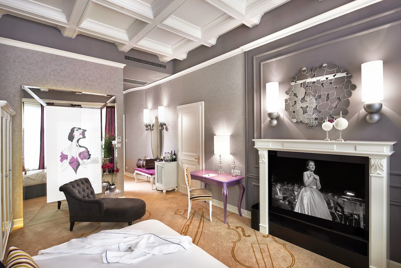 Aria Hotel Budapest by Library Hotel Collection, dog-friendly hotel, photo 2