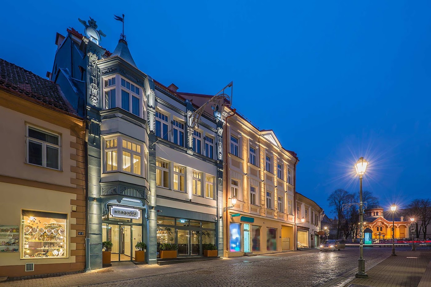 Artagonist Art Hotel, dog-friendly hotel, photo 2