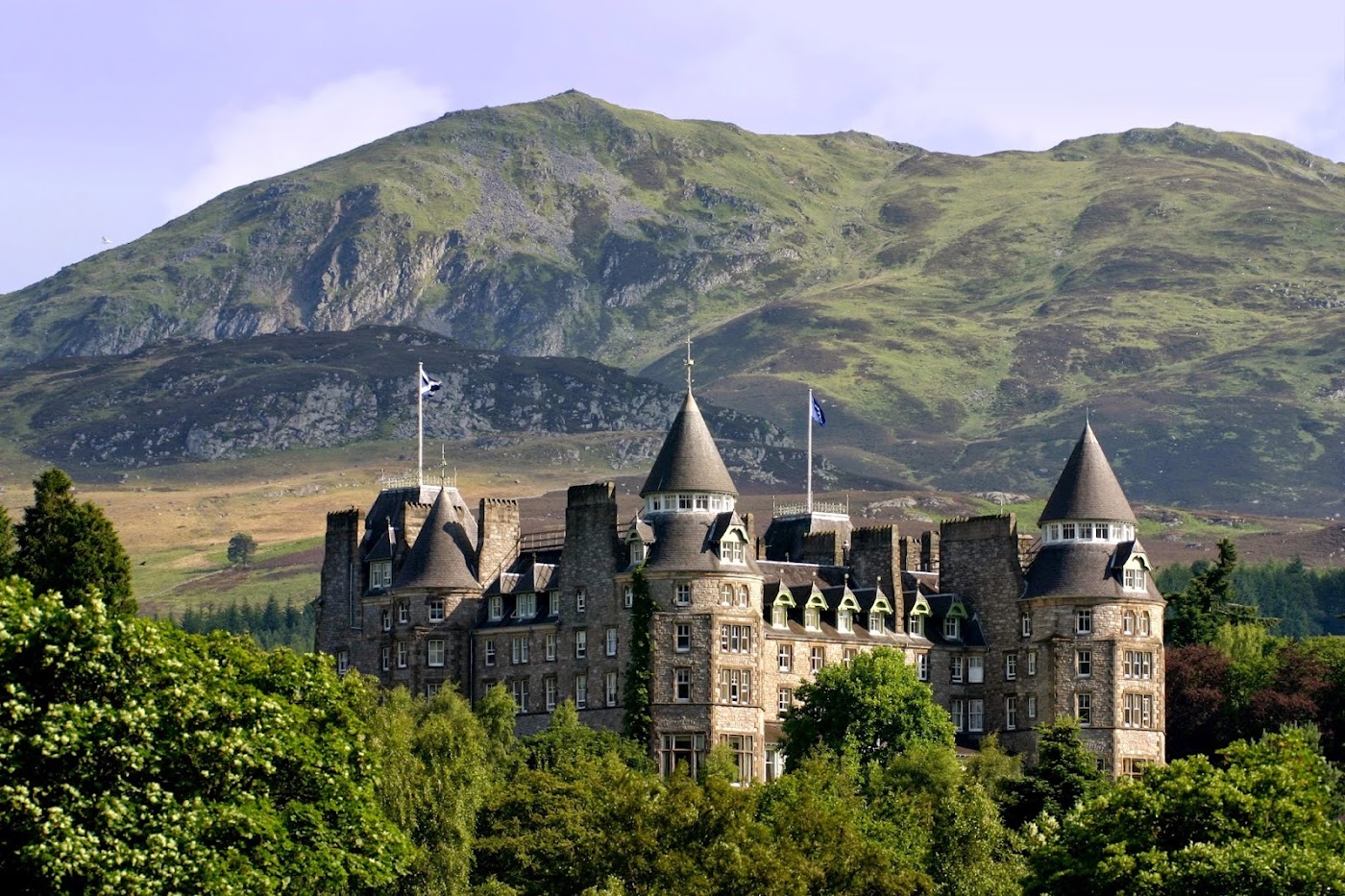 Atholl Palace Hotel, dog-friendly hotel, photo 2