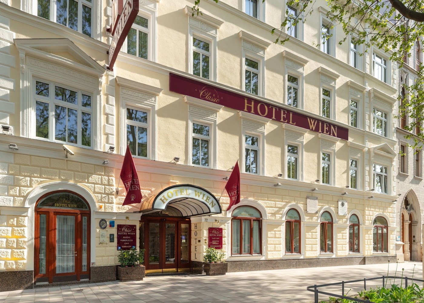 Austria Classic Hotel Wien, dog-friendly hotel in Vienna