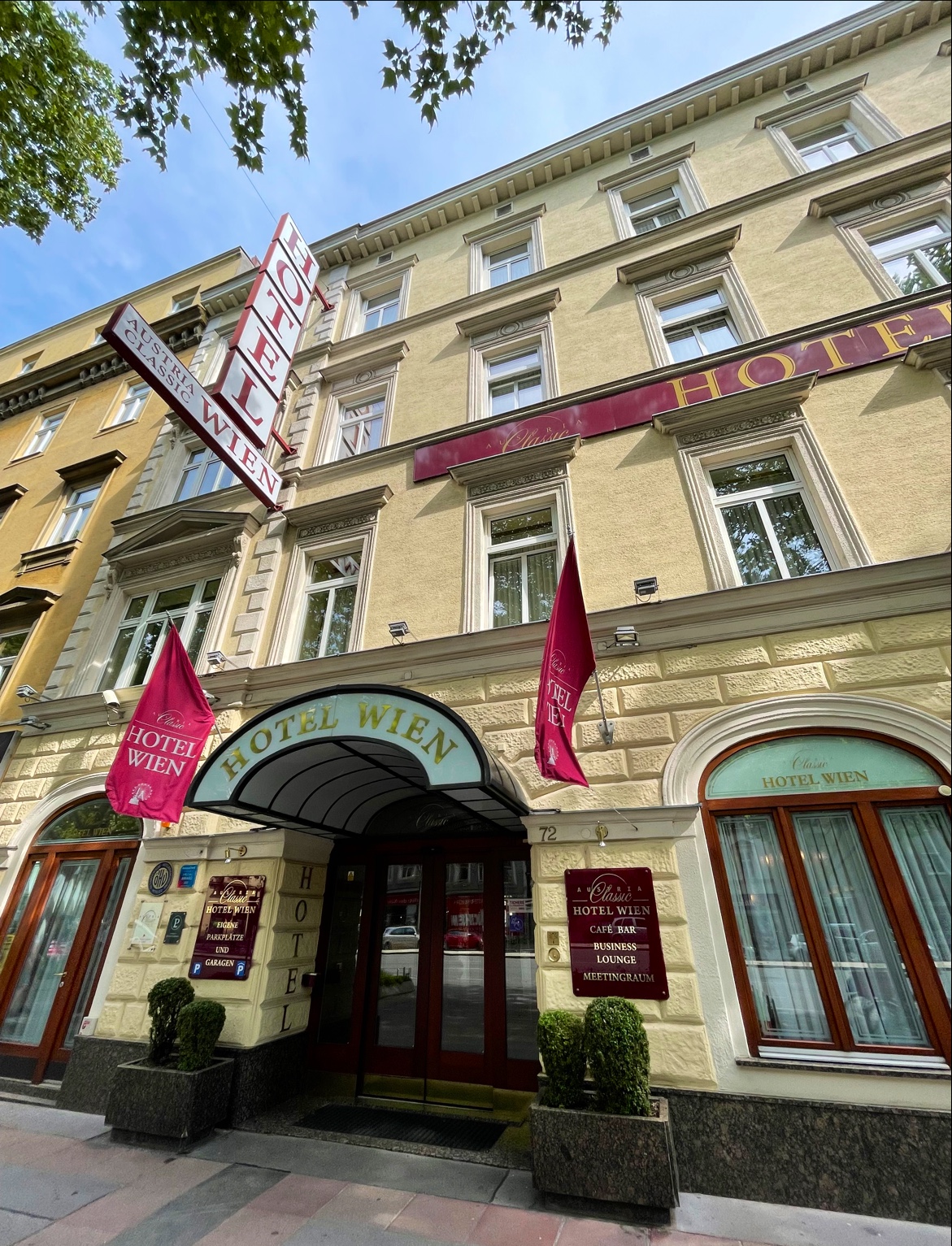 Austria Classic Hotel Wien, dog-friendly hotel, photo 4