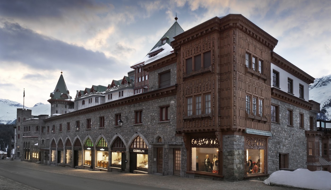 Badrutt's Palace Hotel, dog-friendly hotel, photo 5