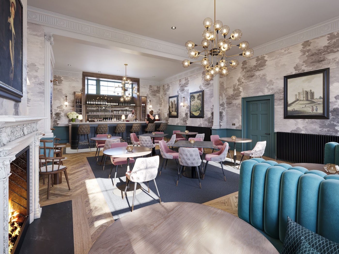 Bailiffgate Hotel, dog-friendly hotel, photo 5