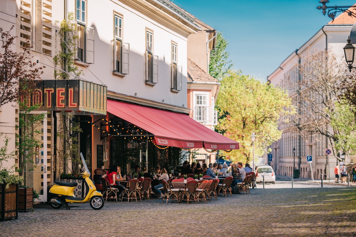 Baltazár Budapest, dog-friendly hotel in Budapest