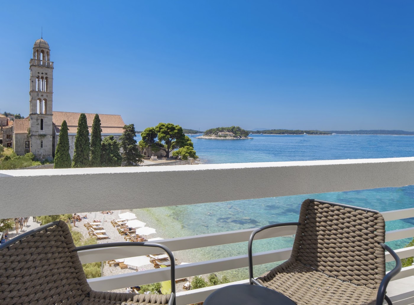 Beach Bay Hvar Hotel, dog-friendly hotel, photo 2