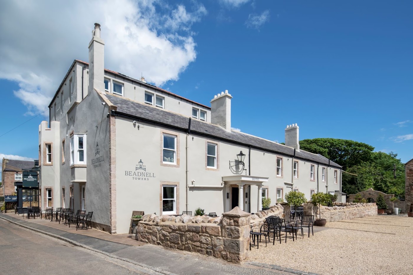 Beadnell Towers Hotel, dog-friendly hotel, photo 2
