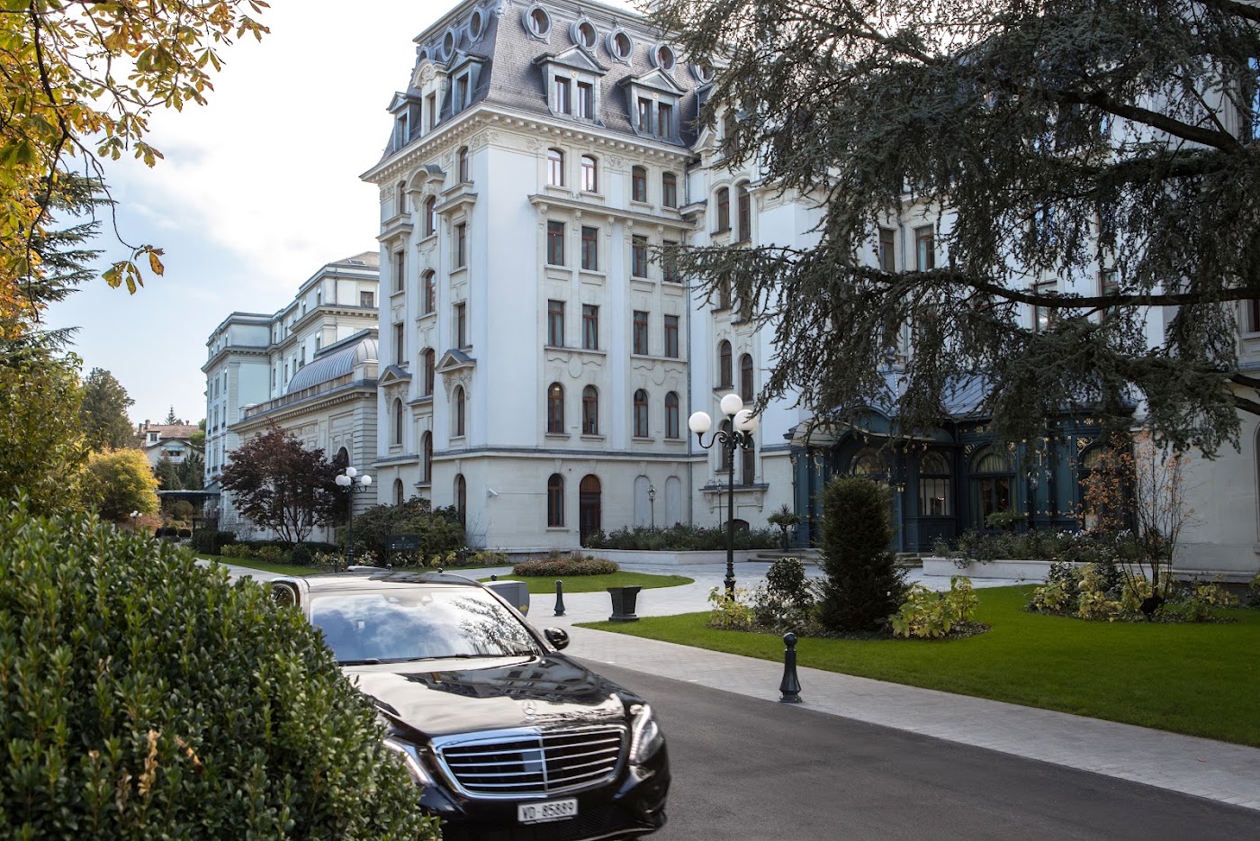 Beau-Rivage Palace, dog-friendly hotel, photo 2