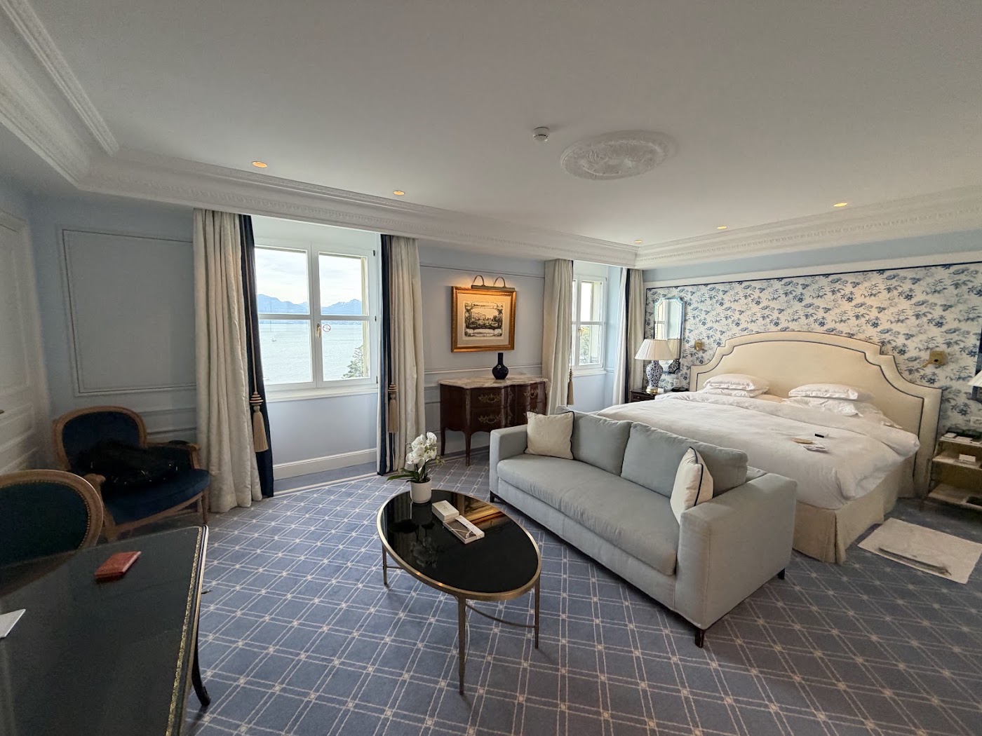 Beau-Rivage Palace, dog-friendly hotel, photo 3
