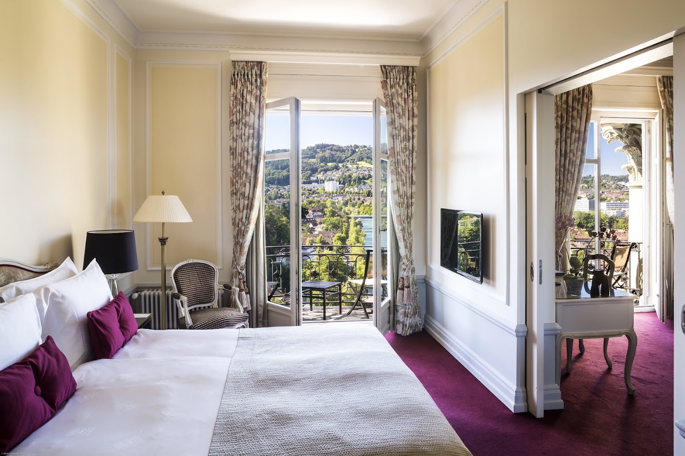 Bellevue Palace Bern, dog-friendly hotel, photo 3