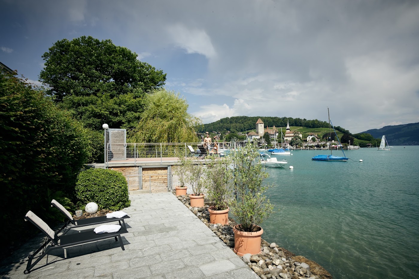 Belvédère Strandhotel, dog-friendly hotel, photo 2