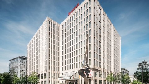 Berlin Marriott Hotel, dog-friendly hotel, photo 2