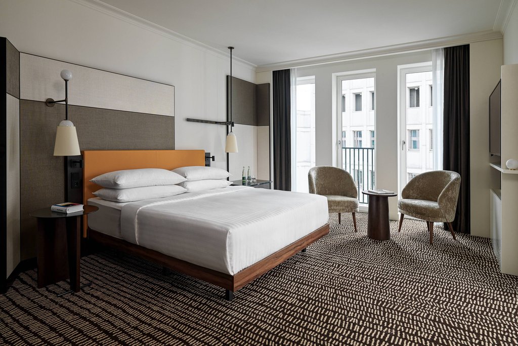 Berlin Marriott Hotel, dog-friendly hotel, photo 3