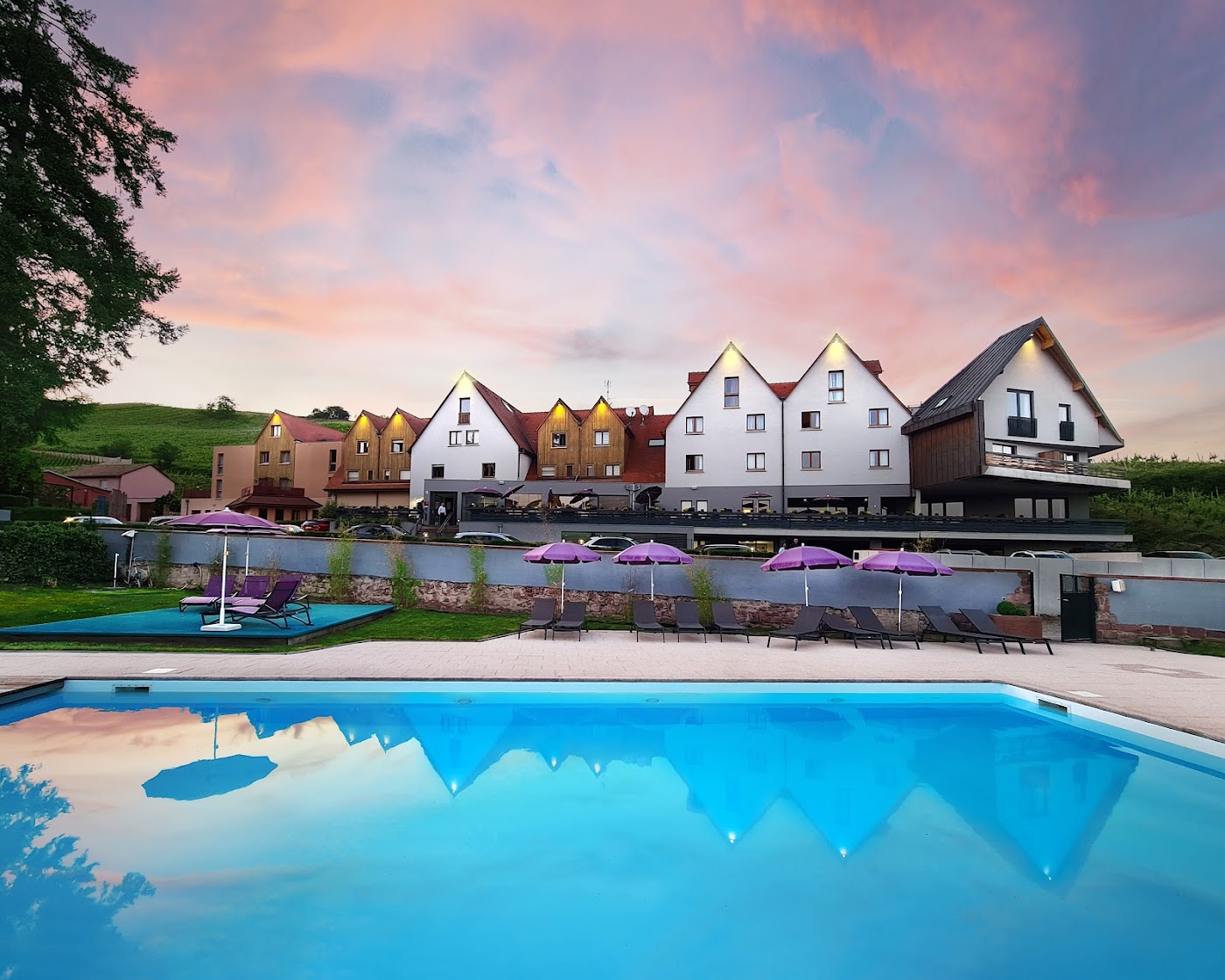 Best Western Plus Hôtel & Spa Le Schoenenbourg, dog-friendly hotel, photo 3