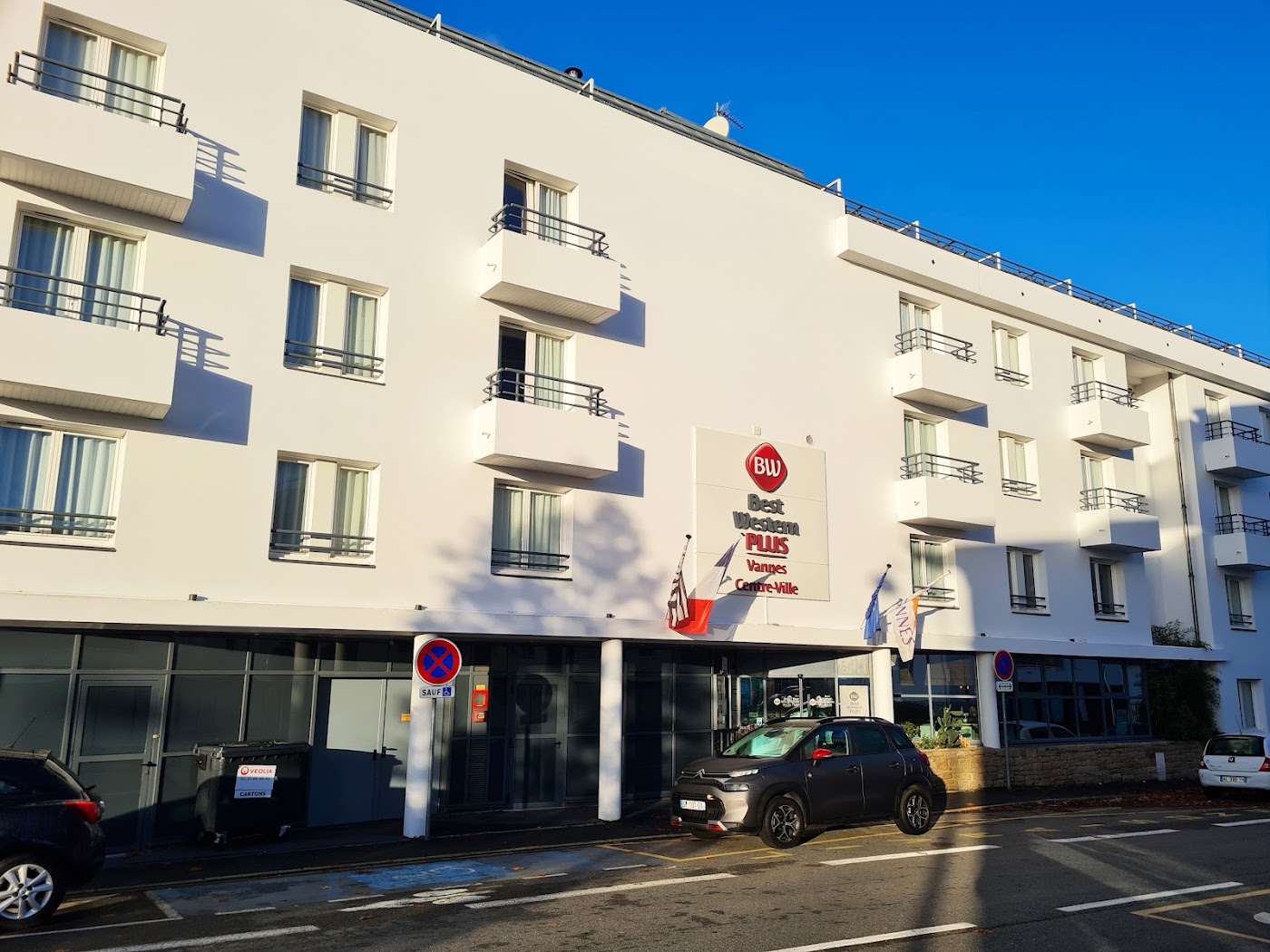 Best Western Plus Vannes Centre-Ville, dog-friendly hotel, photo 2