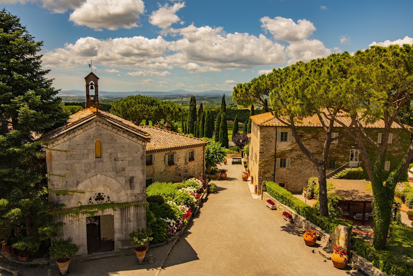 Borgo San Felice, dog-friendly hotel, photo 2
