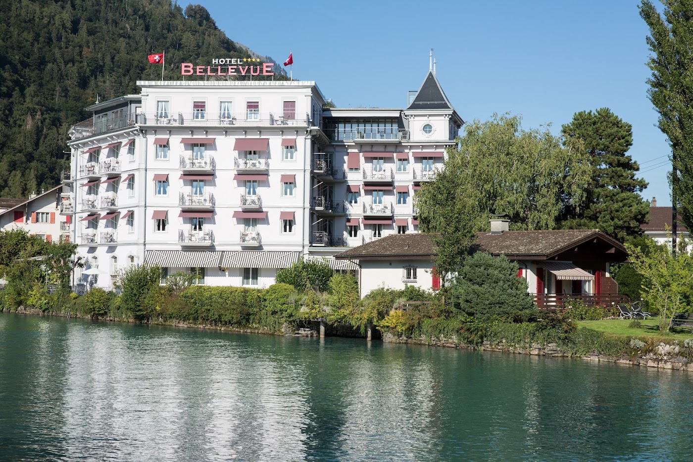 Boutique Hotel Bellevue Interlaken, dog-friendly hotel, photo 2