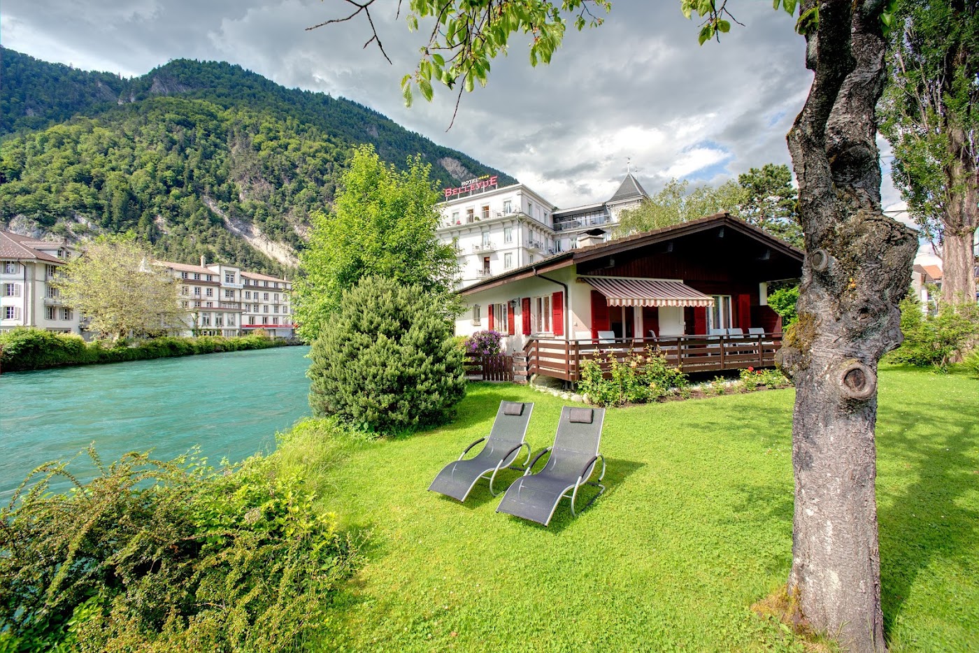 Boutique Hotel Bellevue Interlaken, dog-friendly hotel, photo 5
