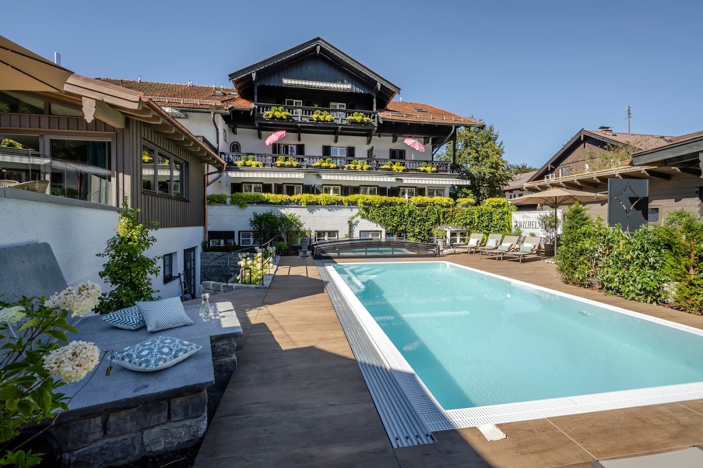 Boutique Hotel Relais Chalet Wilhelmy, dog-friendly hotel, photo 2