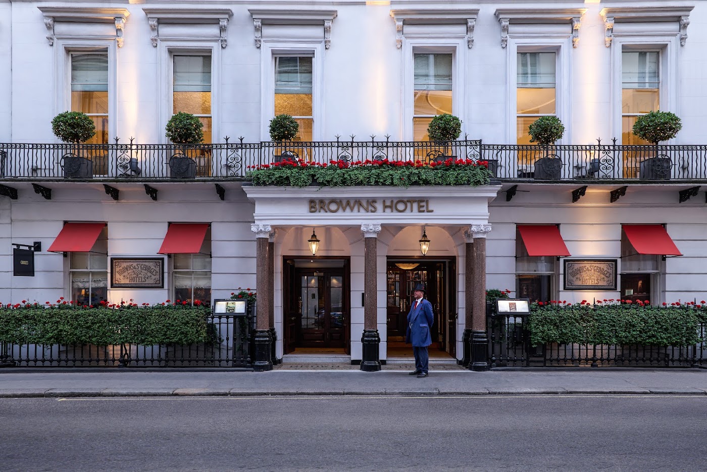 Brown’s Hotel, a Rocco Forte Hotel, dog-friendly hotel, photo 2