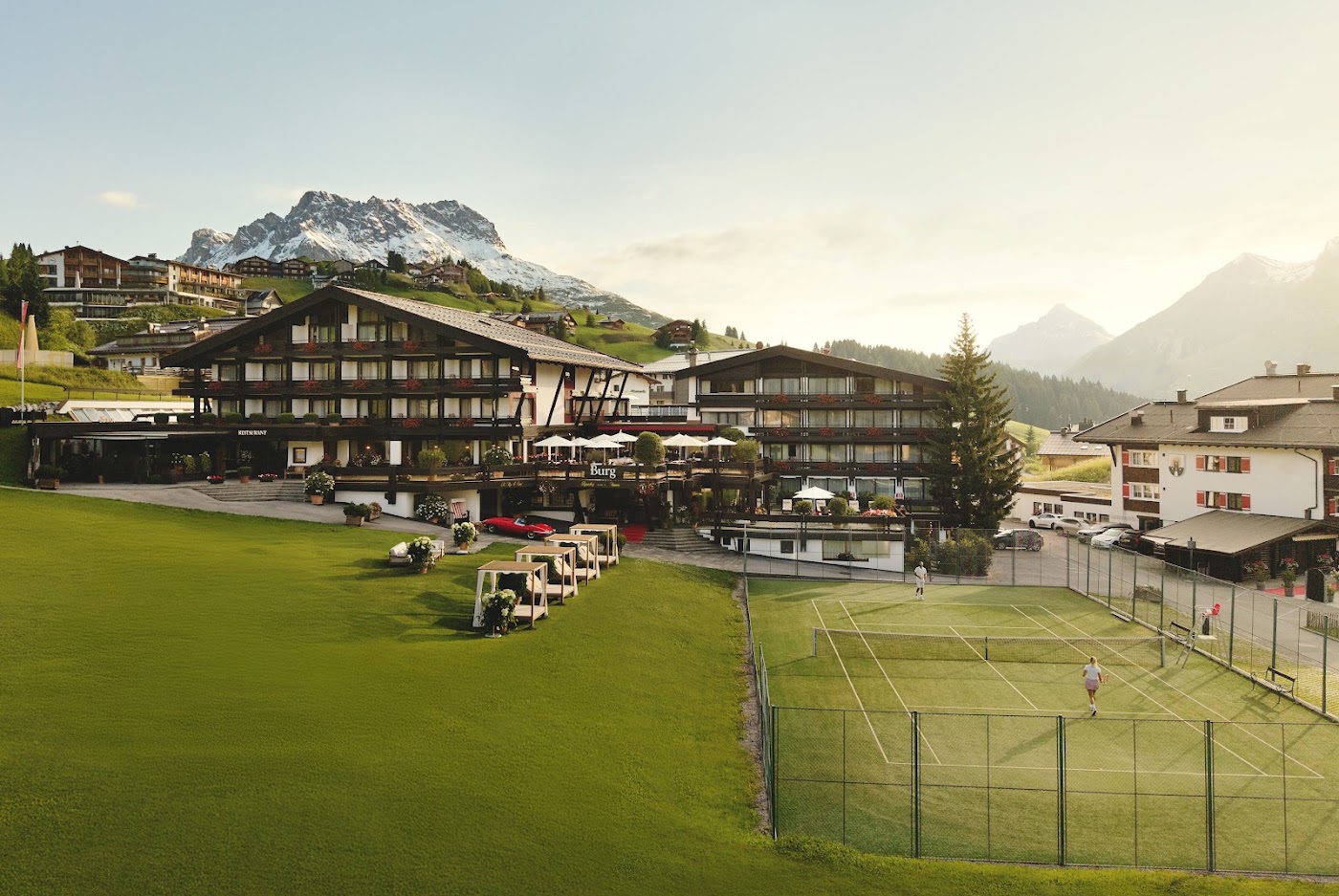 Burg Hotel Oberlech, dog-friendly hotel, photo 2