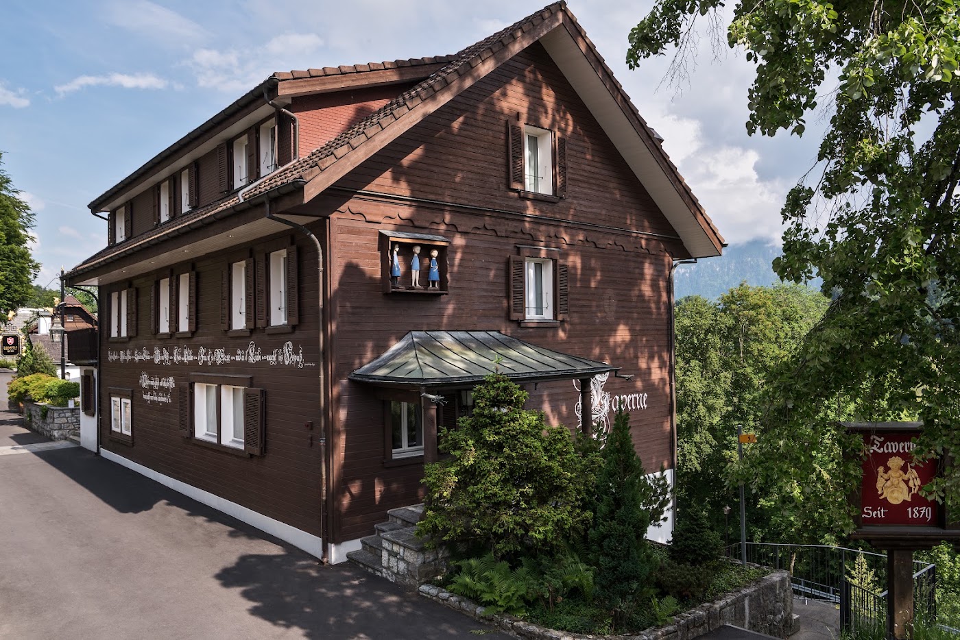 Bürgenstock Hotels & Resort – Taverne 1879, dog-friendly hotel, photo 2