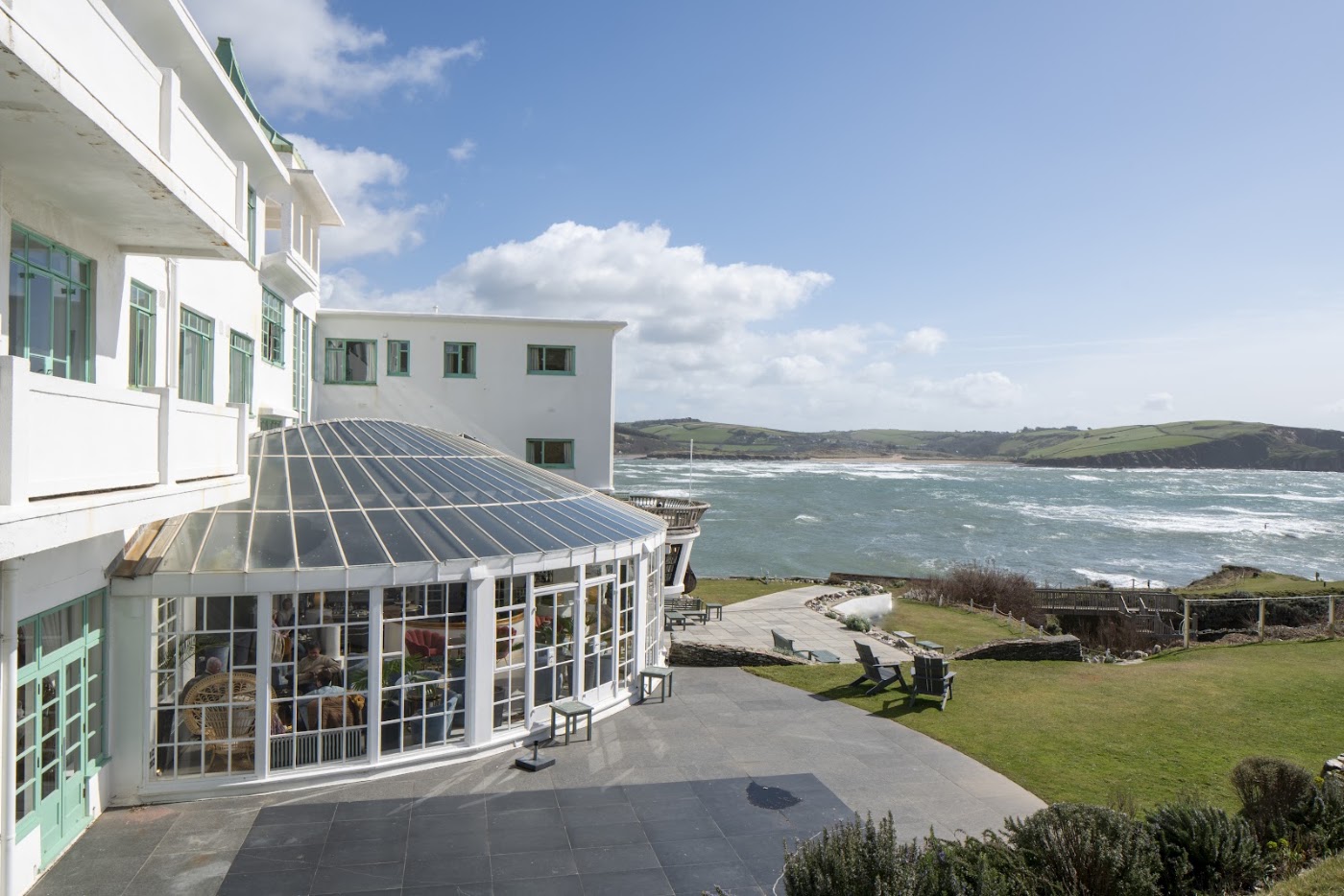Burgh Island Hotel, dog-friendly hotel, photo 2