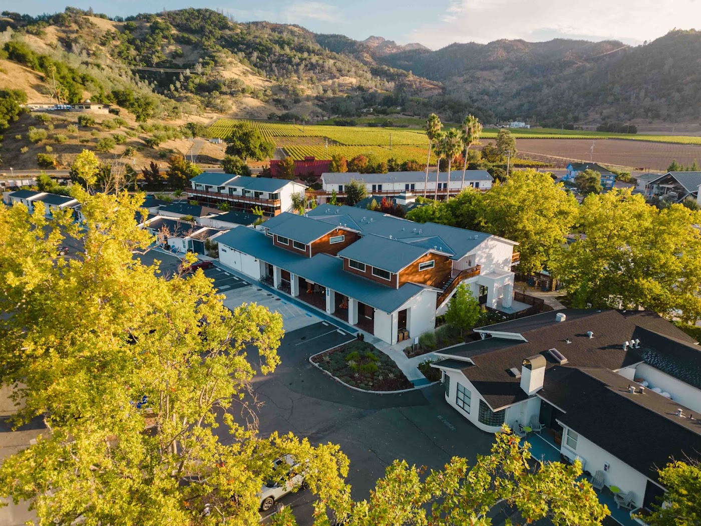 Calistoga Motor Lodge & Spa, dog-friendly hotel, photo 2