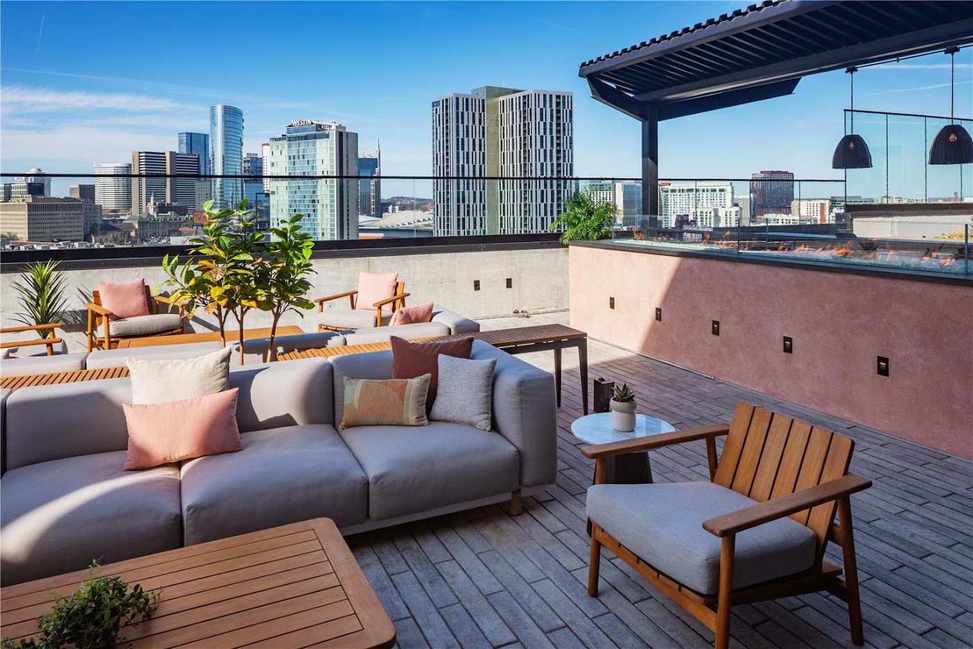 Canopy by Hilton Nashville Downtown The Gulch, dog-friendly hotel in Nashville