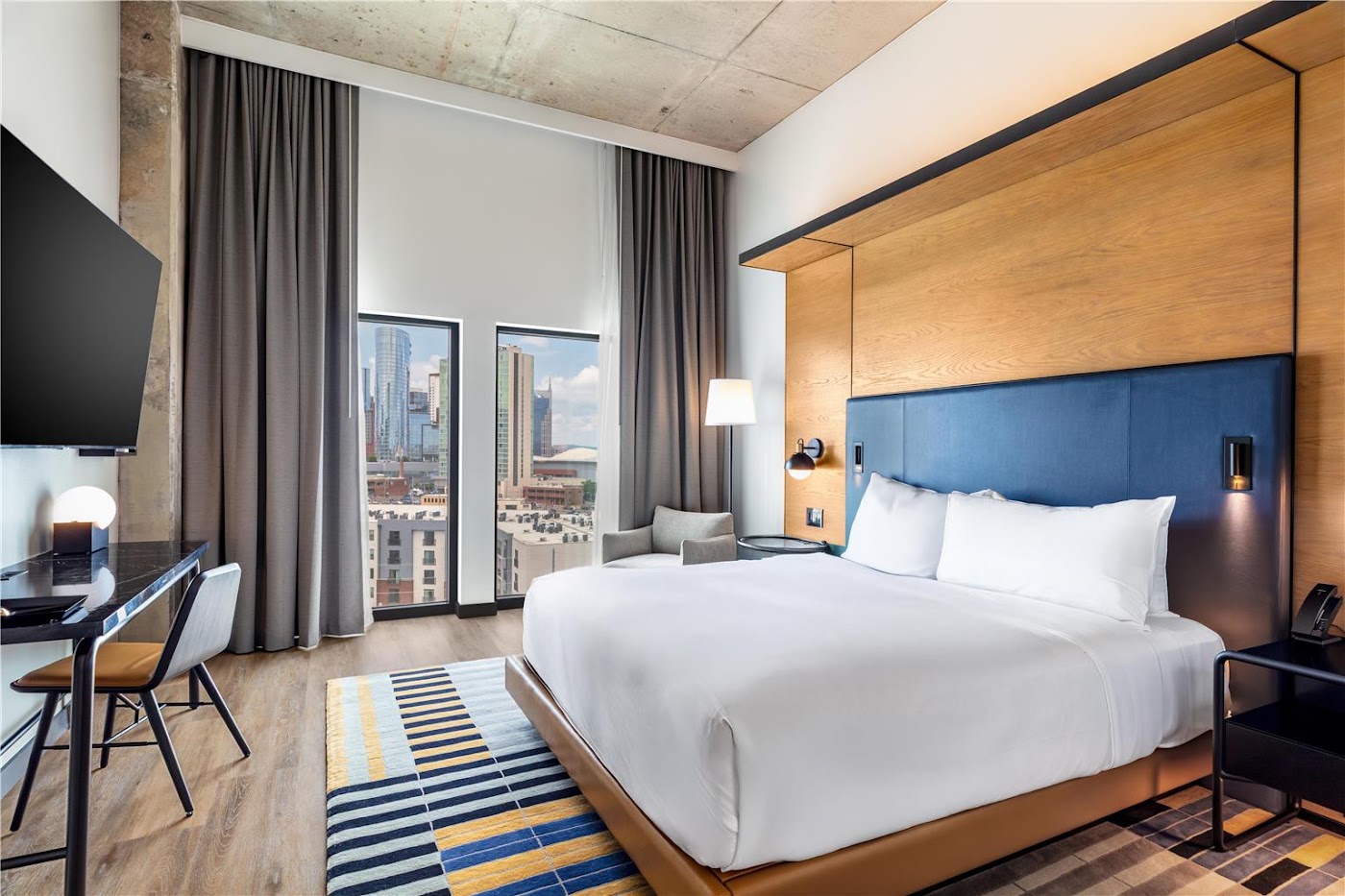 Canopy by Hilton Nashville Downtown The Gulch, dog-friendly hotel, photo 2