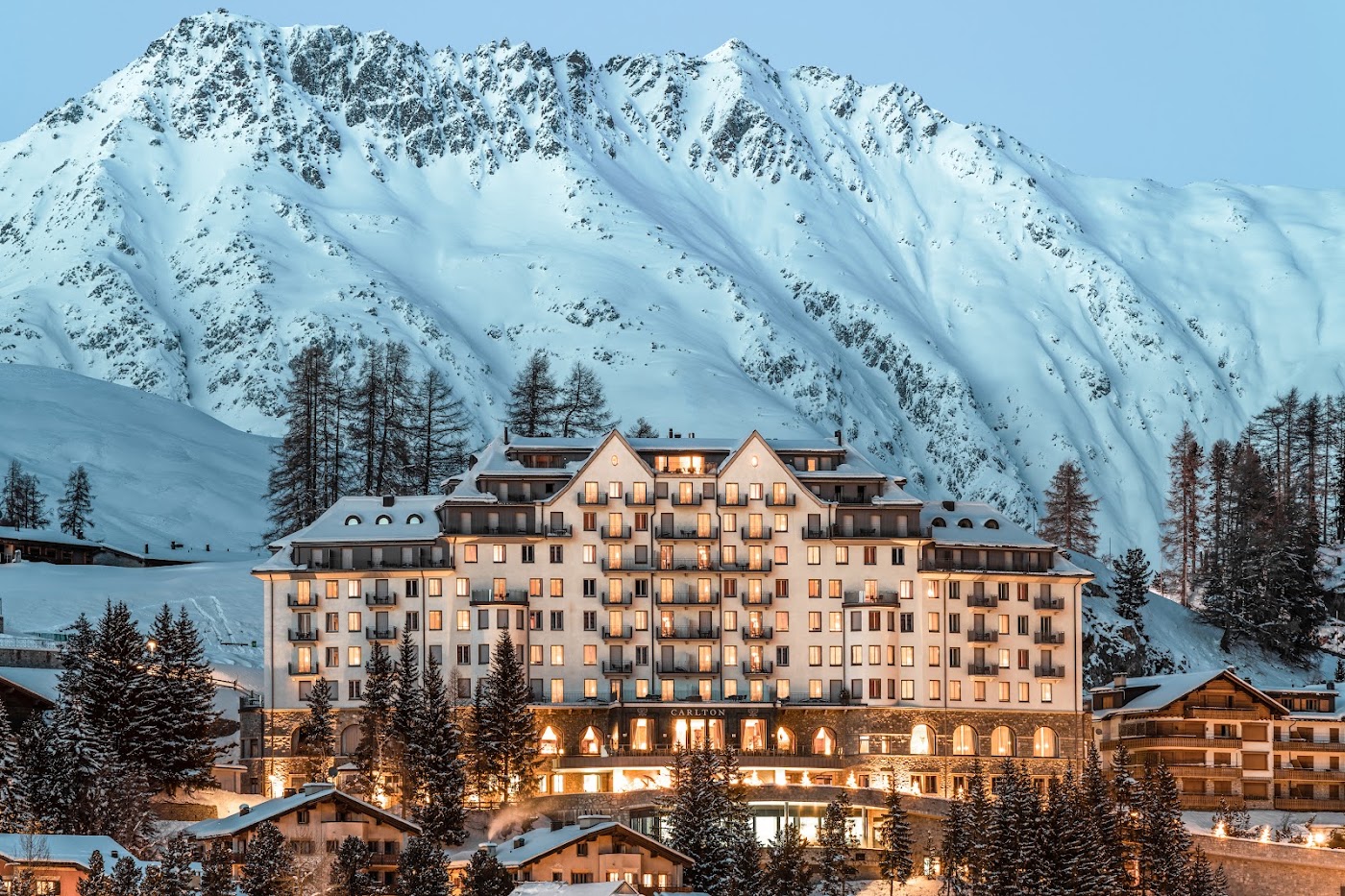 Carlton Hotel St. Moritz, dog-friendly hotel, photo 2
