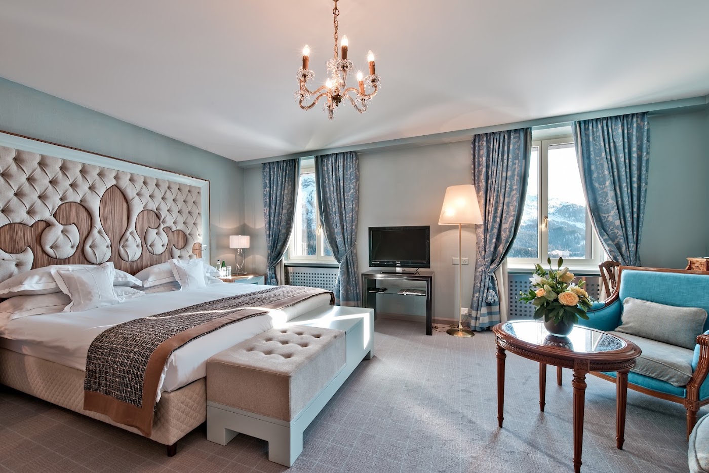 Carlton Hotel St. Moritz, dog-friendly hotel, photo 3