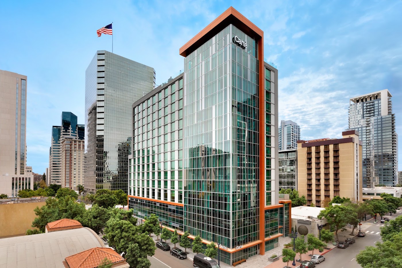 Carte Hotel San Diego Downtown, Curio Collection by Hilton, dog-friendly hotel, photo 2