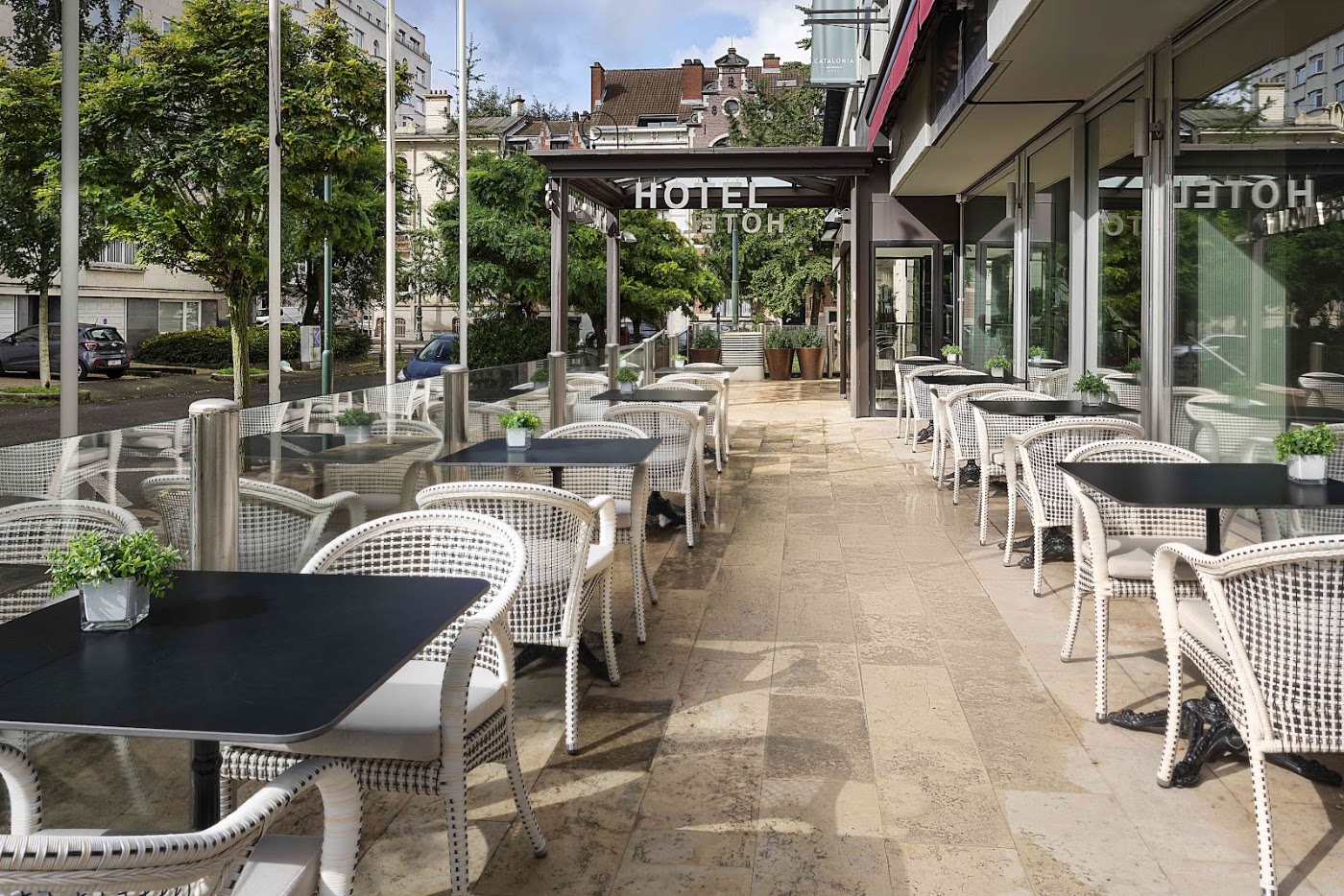 Catalonia Brussels, dog-friendly hotel, photo 2