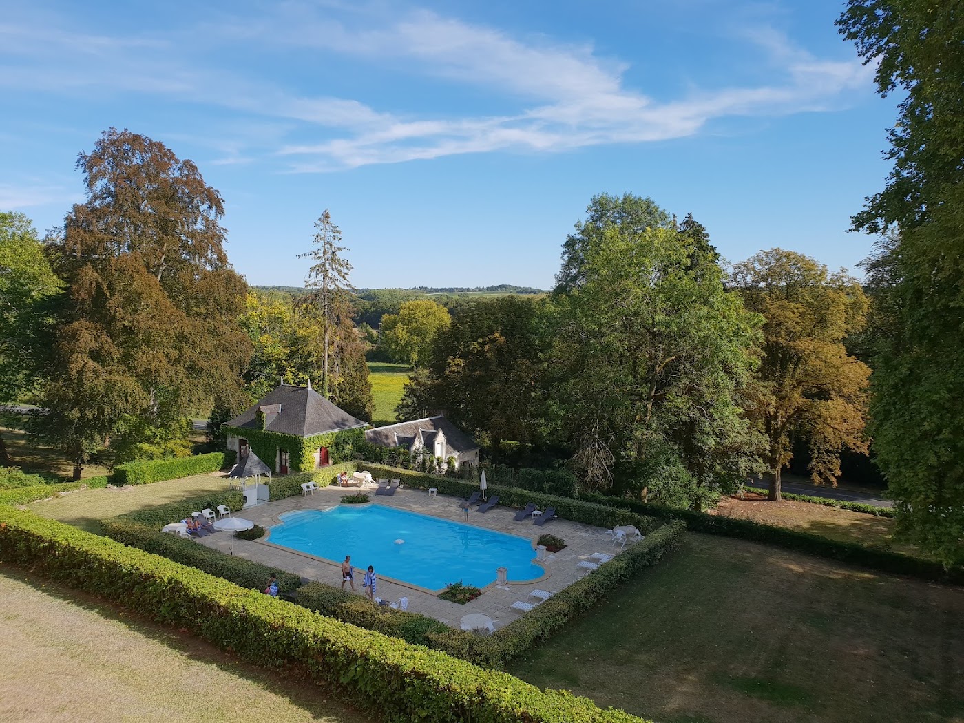 Château de Chissay, dog-friendly hotel, photo 4