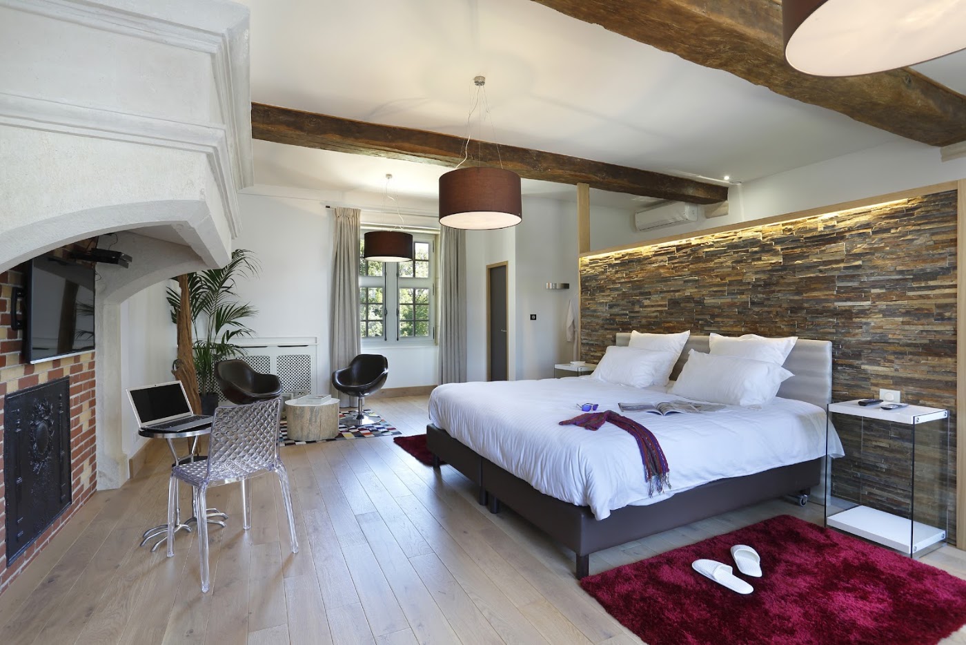 Château de Melin, dog-friendly hotel, photo 3