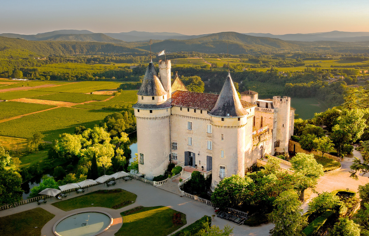 Château de Mercuès, dog-friendly hotel, photo 2