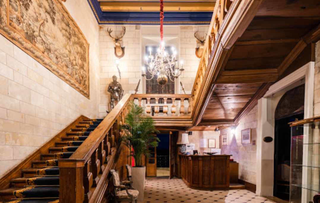 Château de Noizay, dog-friendly hotel, photo 2