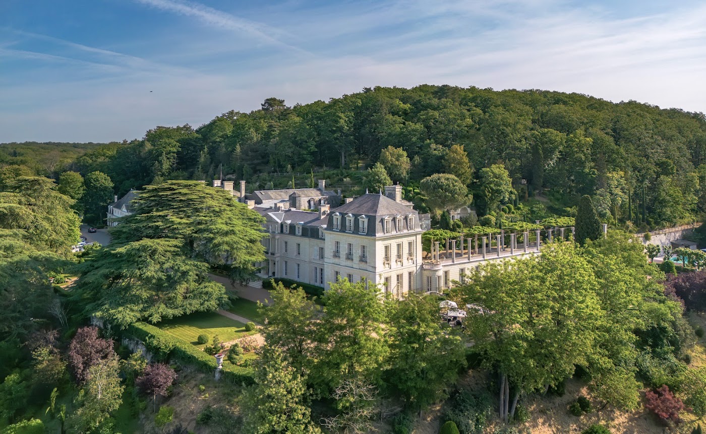 Château de Rochecotte, dog-friendly hotel, photo 2