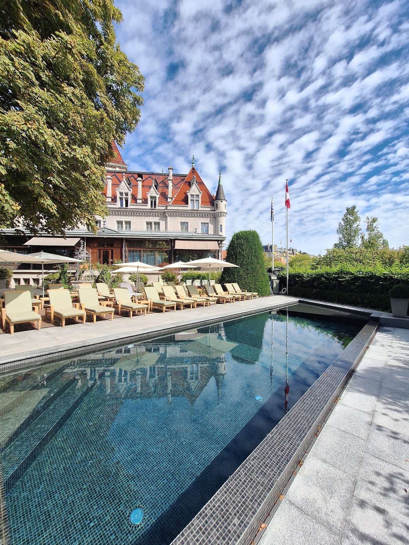 Château d'Ouchy, dog-friendly hotel, photo 4