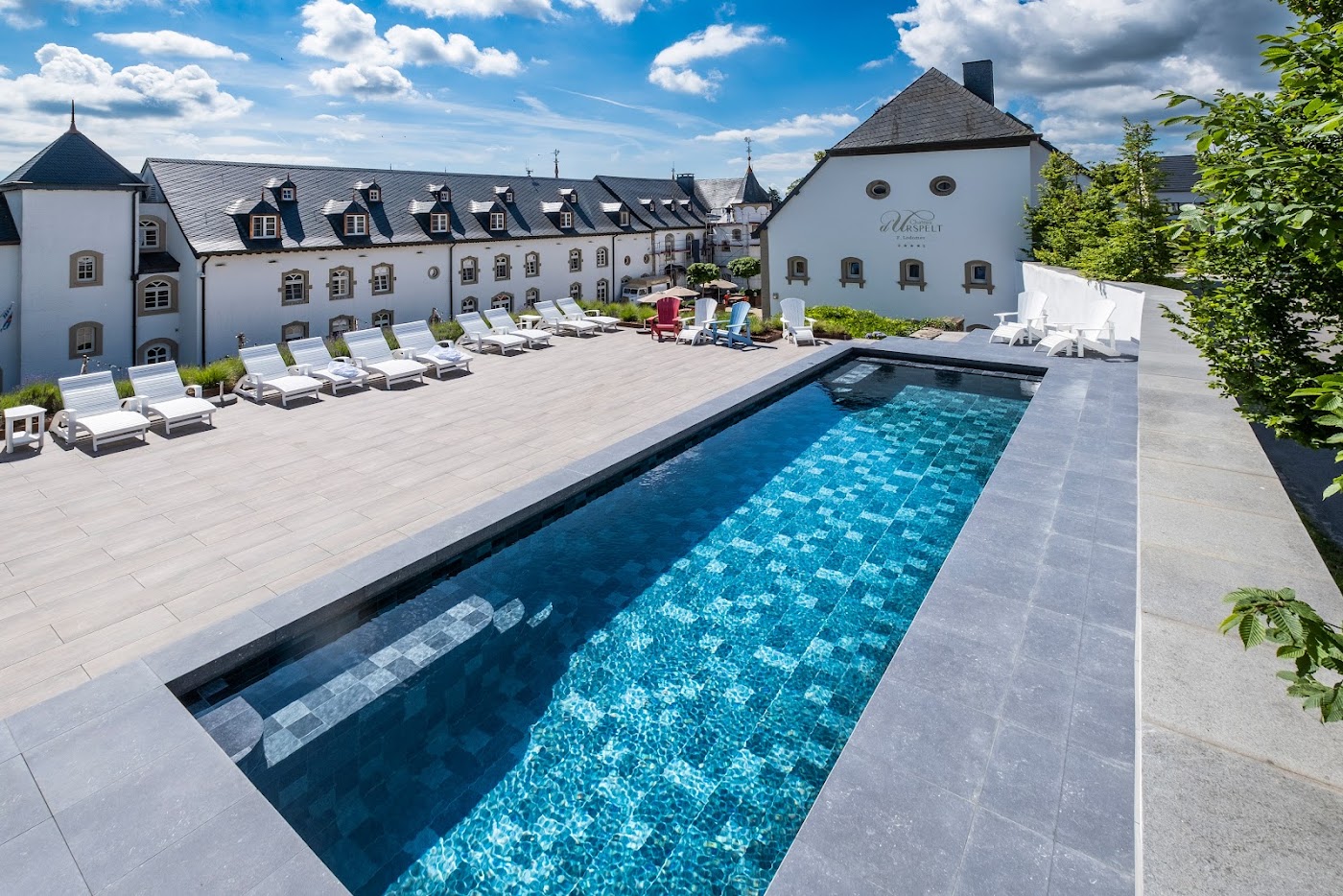 Château d'Urspelt, dog-friendly hotel, photo 2