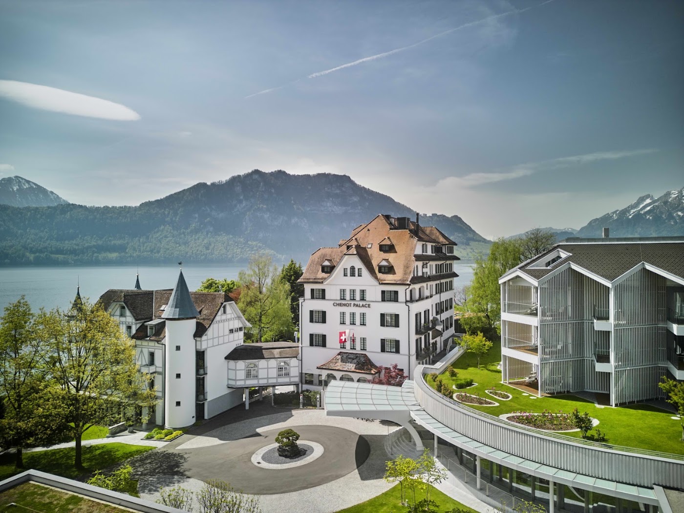 Chenot Palace Weggis, dog-friendly hotel, photo 2
