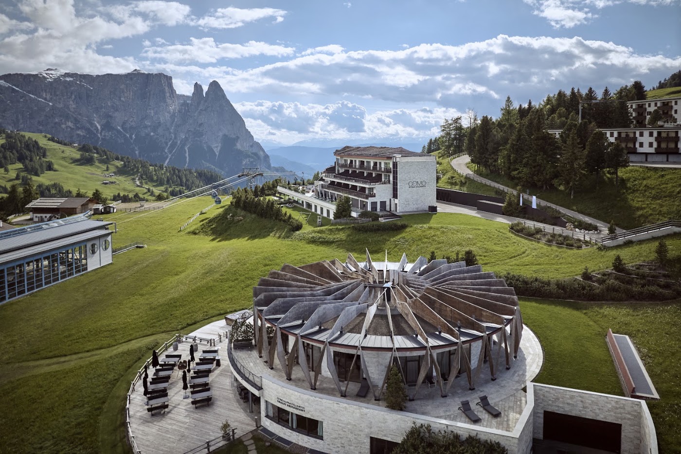COMO Alpina Dolomites, dog-friendly hotel, photo 2