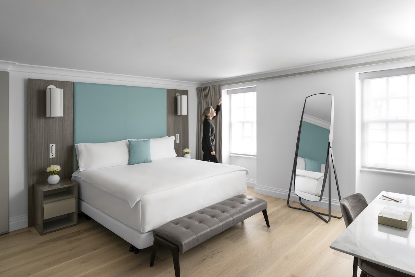 COMO Metropolitan London, dog-friendly hotel, photo 3