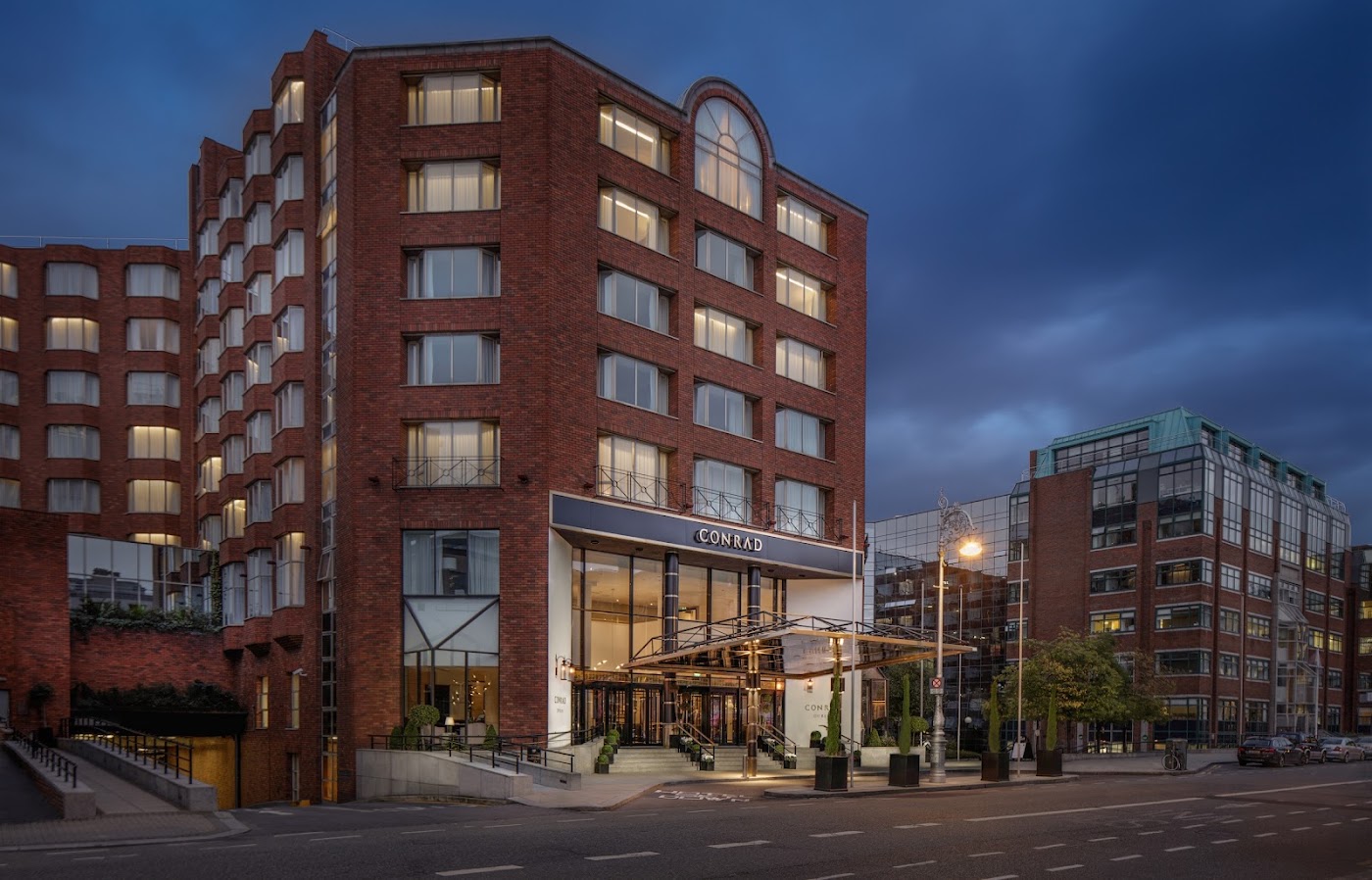 Conrad Dublin, dog-friendly hotel, photo 2
